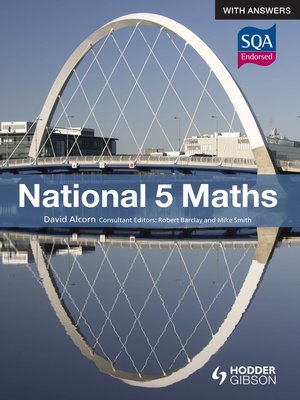 cover image of National 5 Maths With Answers